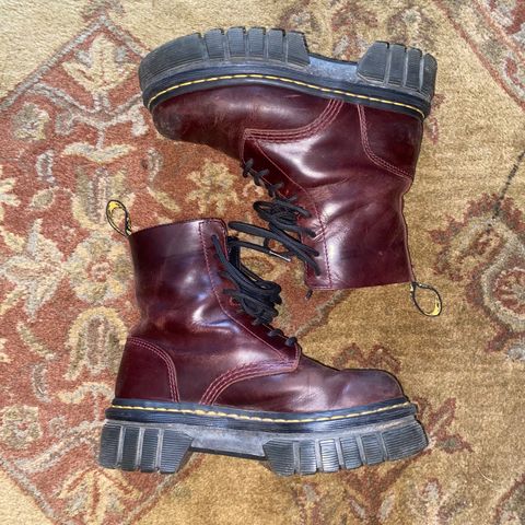 Dr. Martens Unlisted Model in Unlisted Leather