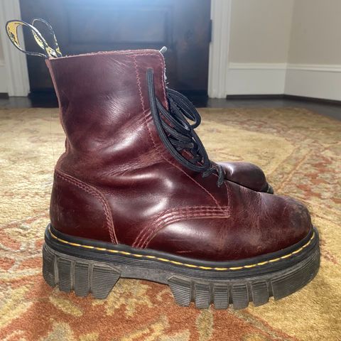 Dr. Martens Unlisted Model in Unlisted Leather
