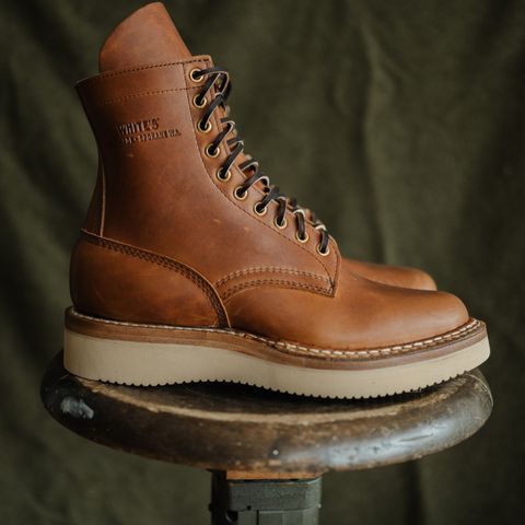 White's Rambler in Unknown Leather