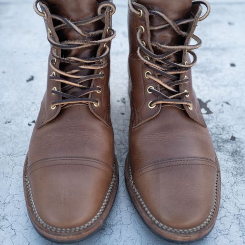 Viberg Service Boot PCT in Horween Natural Chromexcel