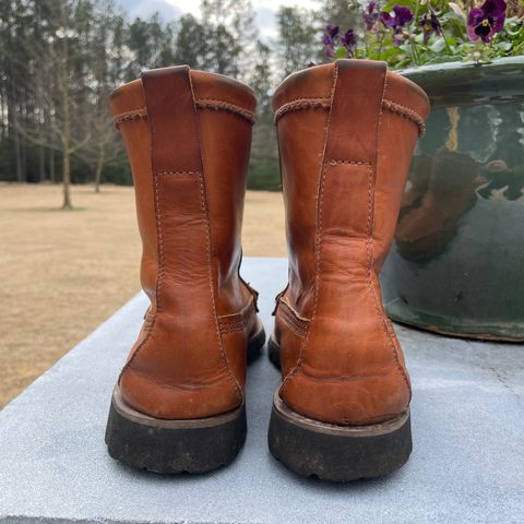 Quoddy Pull On Boot in Horween Whiskey Cavalier
