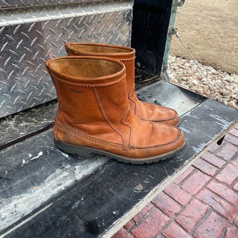 Quoddy Pull On Boot in Horween Whiskey Cavalier