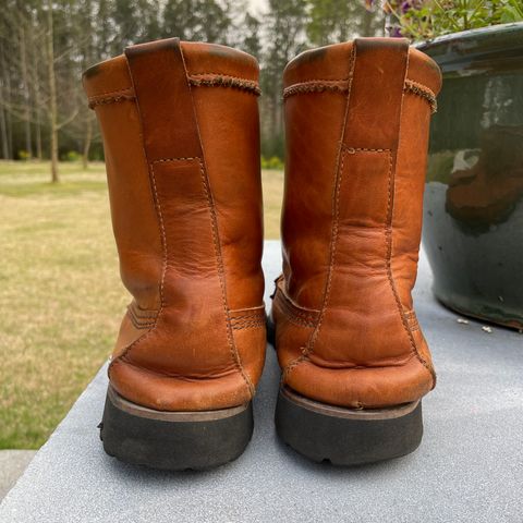 Quoddy Pull On Boot in Horween Whiskey Cavalier
