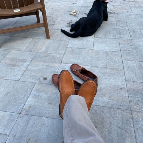 Quoddy Pull On Boot in Horween Whiskey Cavalier