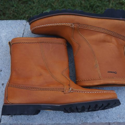 Quoddy Pull On Boot in Horween Whiskey Cavalier