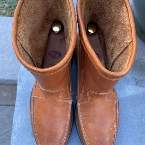 Quoddy Pull On Boot in Horween Whiskey Cavalier