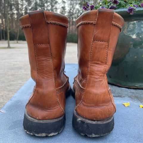 Quoddy Pull On Boot in Horween Whiskey Cavalier