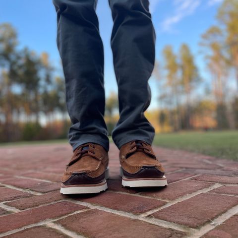 Yuketen Maine Guide 6 Eye DB Boots in Horween Brown Chromexcel