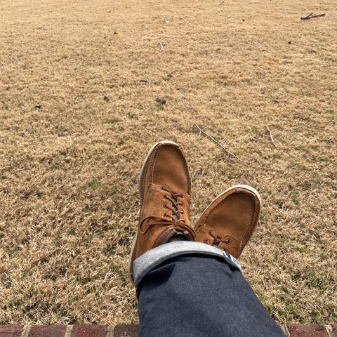 Yuketen Maine Guide 6 Eye DB Boots in Horween Brown Chromexcel