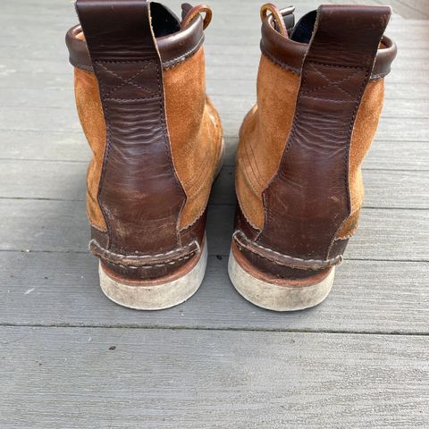 Yuketen Maine Guide 6 Eye DB Boots in Horween Brown Chromexcel