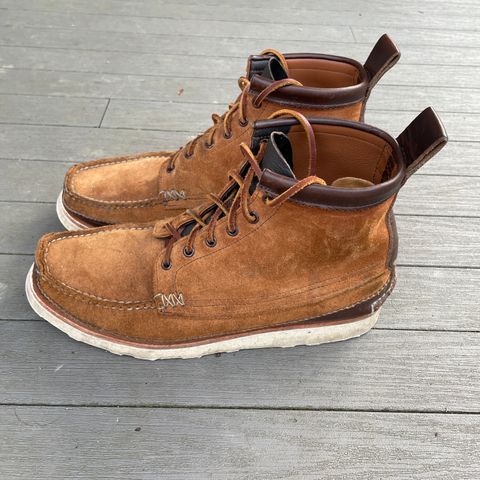 Yuketen Maine Guide 6 Eye DB Boots in Horween Brown Chromexcel