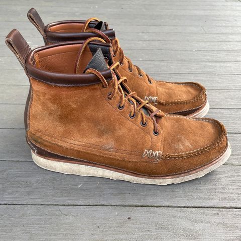 Yuketen Maine Guide 6 Eye DB Boots in Horween Brown Chromexcel