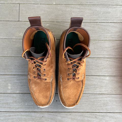 Yuketen Maine Guide 6 Eye DB Boots in Horween Brown Chromexcel