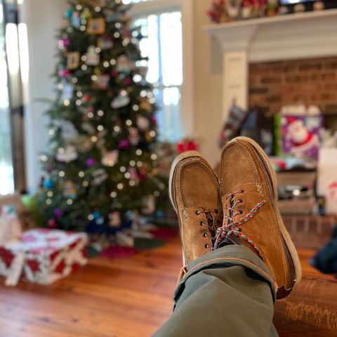 Yuketen Maine Guide 6 Eye DB Boots in Horween Brown Chromexcel