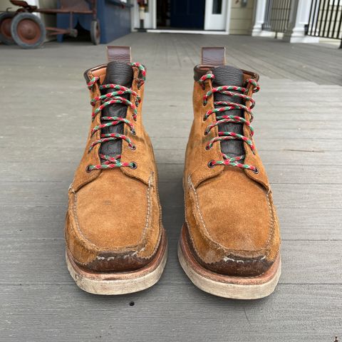 Yuketen Maine Guide 6 Eye DB Boots in Horween Brown Chromexcel