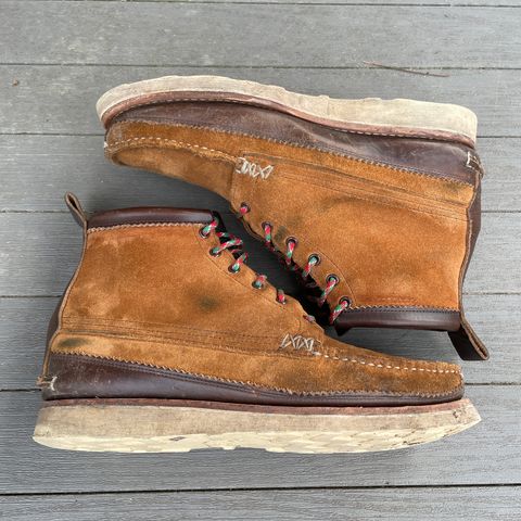 Yuketen Maine Guide 6 Eye DB Boots in Horween Brown Chromexcel