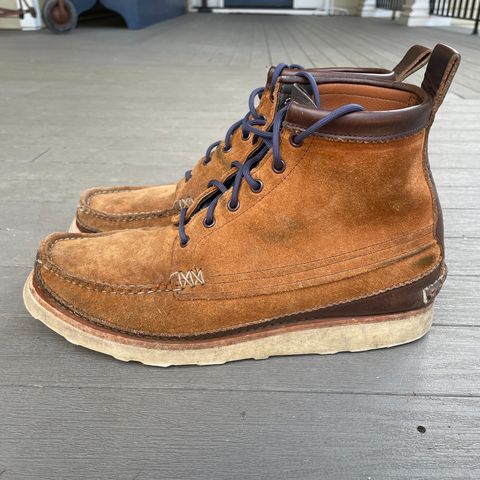 Yuketen Maine Guide 6 Eye DB Boots in Horween Brown Chromexcel