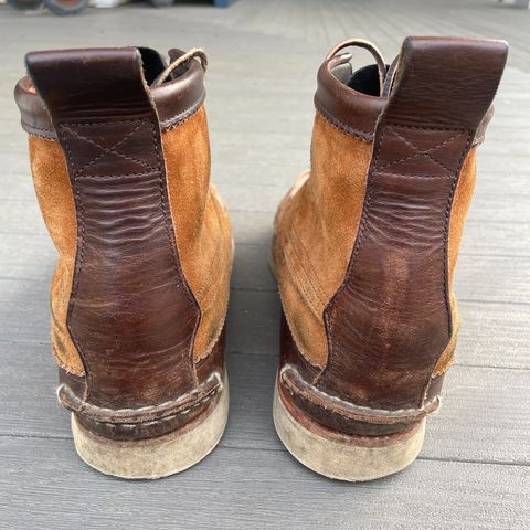 Yuketen Maine Guide 6 Eye DB Boots in Horween Brown Chromexcel
