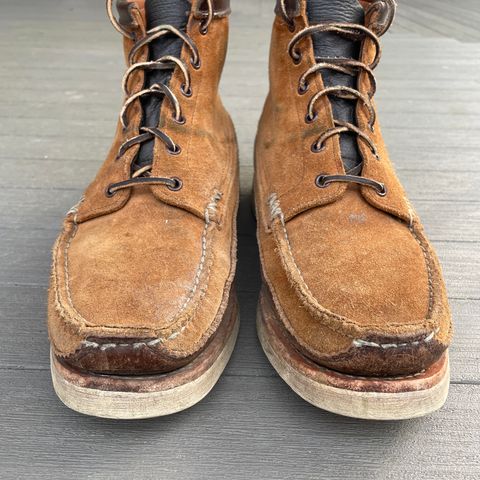 Yuketen Maine Guide 6 Eye DB Boots in Horween Brown Chromexcel