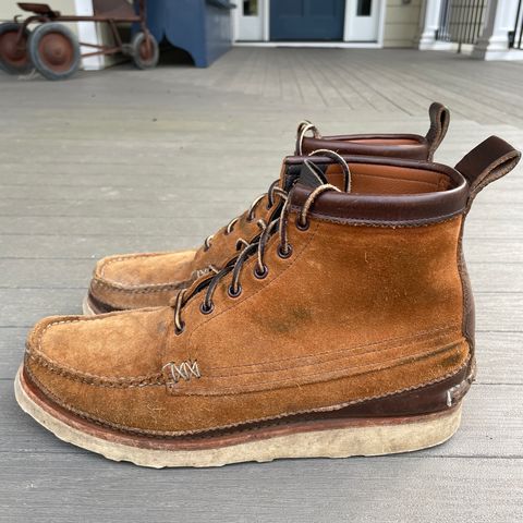 Yuketen Maine Guide 6 Eye DB Boots in Horween Brown Chromexcel