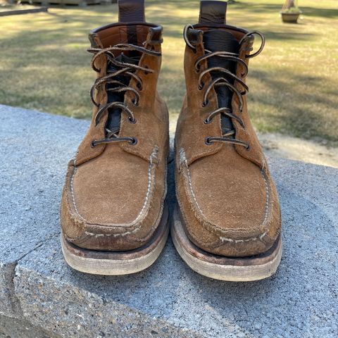 Yuketen Maine Guide 6 Eye DB Boots in Horween Brown Chromexcel