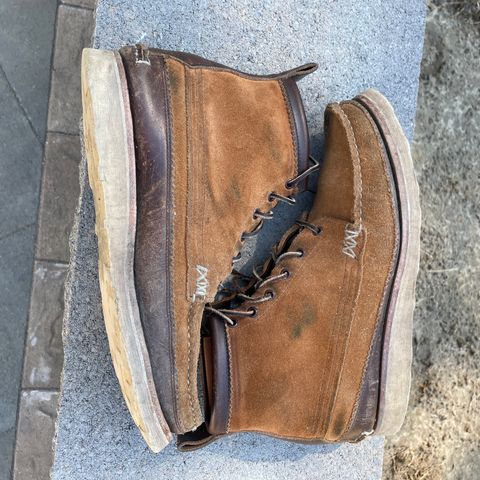 Yuketen Maine Guide 6 Eye DB Boots in Horween Brown Chromexcel