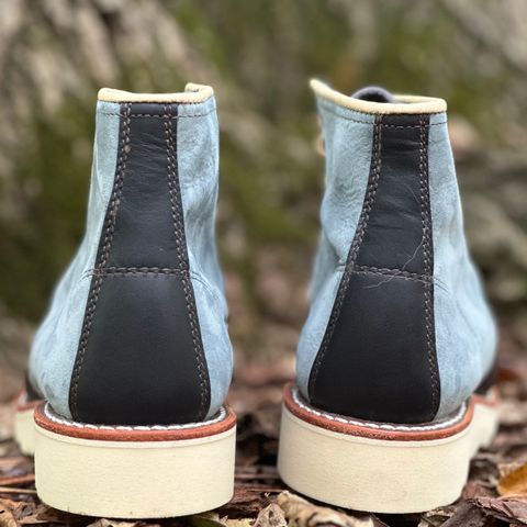 Red Wing 6-Inch Classic Moc in Mulri-Indigo