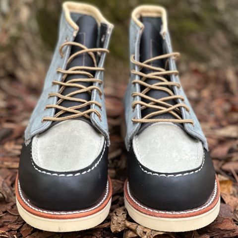 Red Wing 6-Inch Classic Moc in Mulri-Indigo