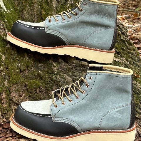 Red Wing 6-Inch Classic Moc in Mulri-Indigo