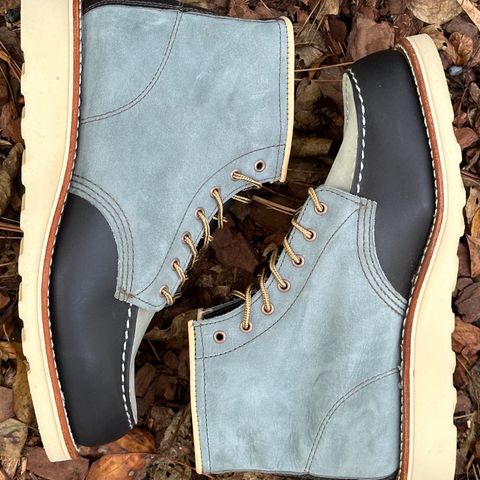 Red Wing 6-Inch Classic Moc in Mulri-Indigo