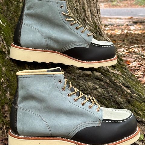 Red Wing 6-Inch Classic Moc in Mulri-Indigo