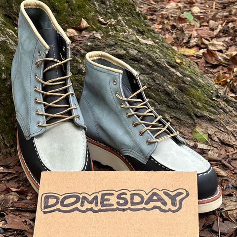 Red Wing 6-Inch Classic Moc in Mulri-Indigo