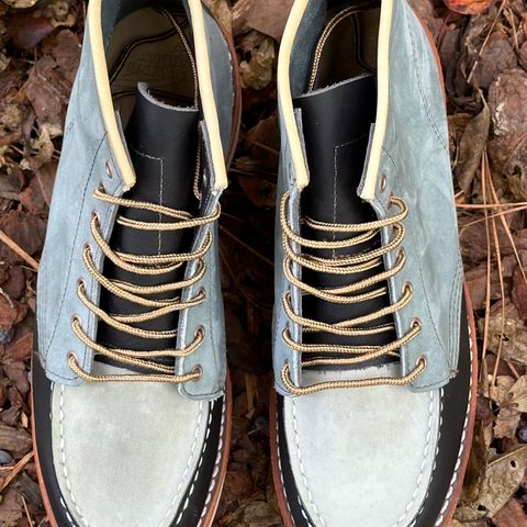 Red Wing 6-Inch Classic Moc in Mulri-Indigo
