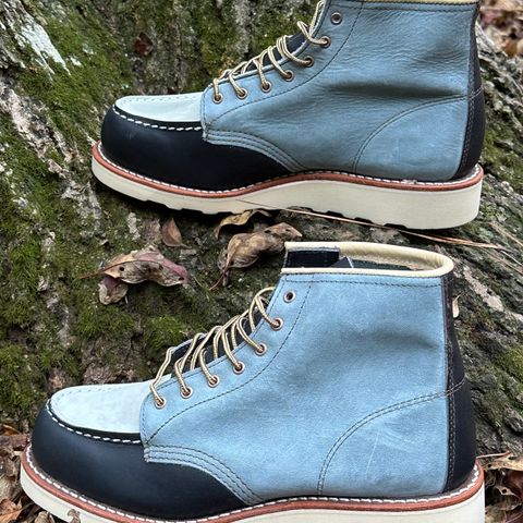 Red Wing 6-Inch Classic Moc in Mulri-Indigo
