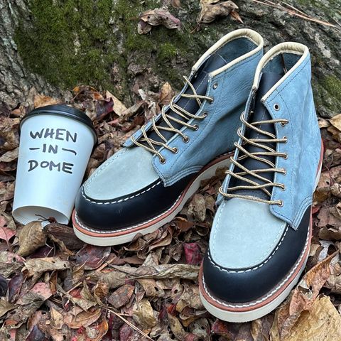 Red Wing 6-Inch Classic Moc in Mulri-Indigo