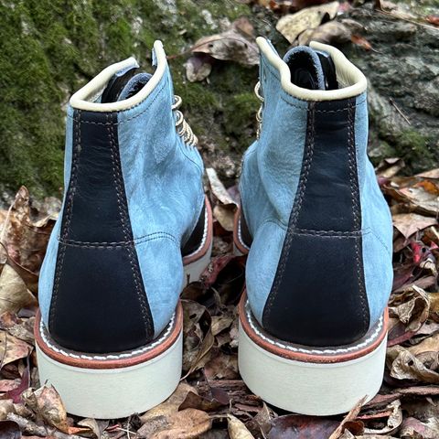 Red Wing 6-Inch Classic Moc in Mulri-Indigo