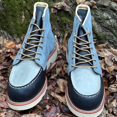 Red Wing 6-Inch Classic Moc in Mulri-Indigo