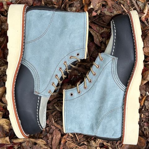 Red Wing 6-Inch Classic Moc in Mulri-Indigo