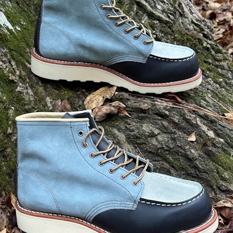 Red Wing 6-Inch Classic Moc in Mulri-Indigo