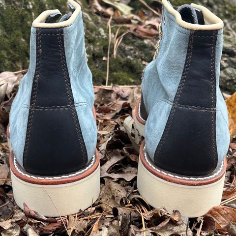 Red Wing 6-Inch Classic Moc in Mulri-Indigo