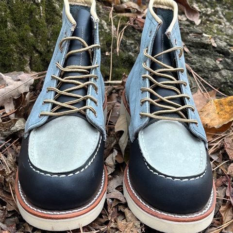 Red Wing 6-Inch Classic Moc in Mulri-Indigo