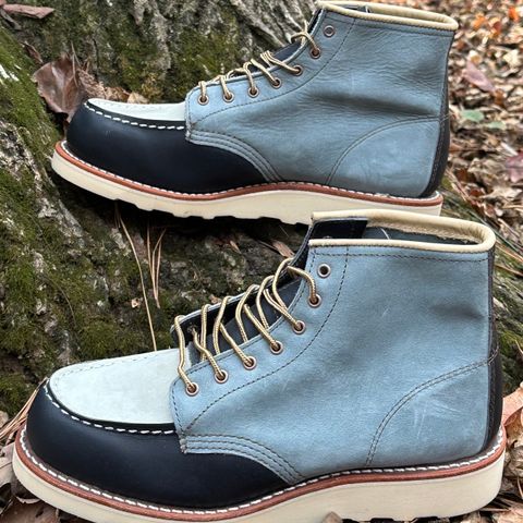 Red Wing 6-Inch Classic Moc in Mulri-Indigo