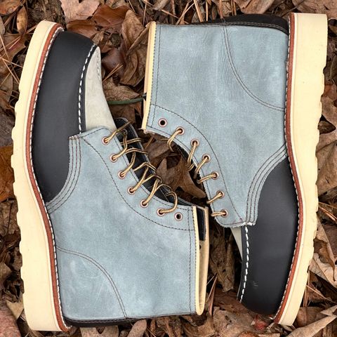Red Wing 6-Inch Classic Moc in Mulri-Indigo