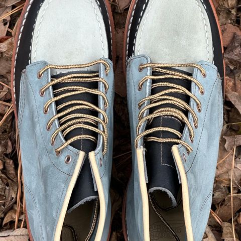Red Wing 6-Inch Classic Moc in Mulri-Indigo