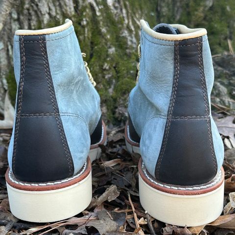 Red Wing 6-Inch Classic Moc in Mulri-Indigo