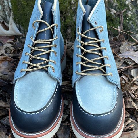 Red Wing 6-Inch Classic Moc in Mulri-Indigo