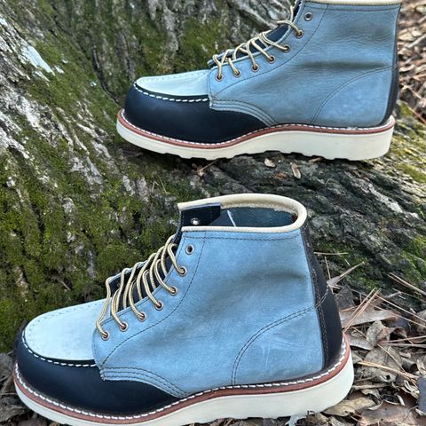 Red Wing 6-Inch Classic Moc in Mulri-Indigo