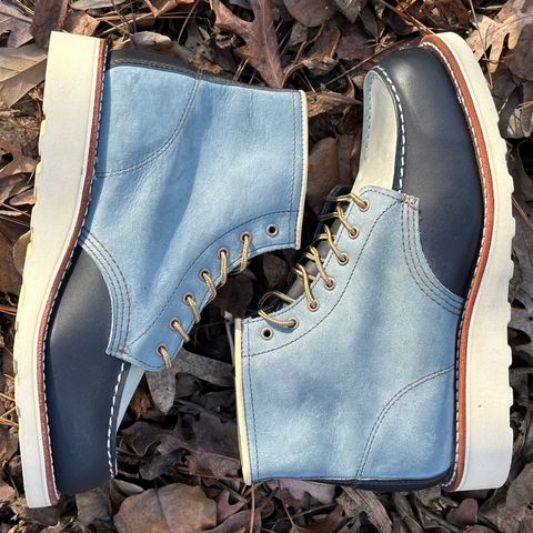 Red Wing 6-Inch Classic Moc in Mulri-Indigo