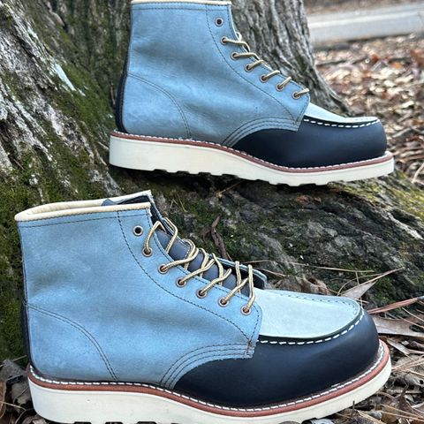 Red Wing 6-Inch Classic Moc in Mulri-Indigo