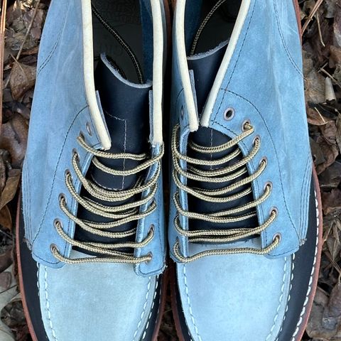 Red Wing 6-Inch Classic Moc in Mulri-Indigo